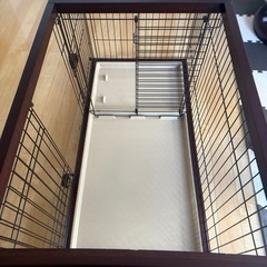 ペット用ゲージの画像