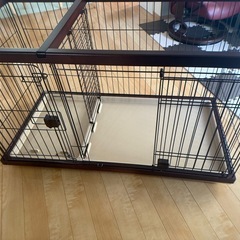 ペット用ゲージの画像