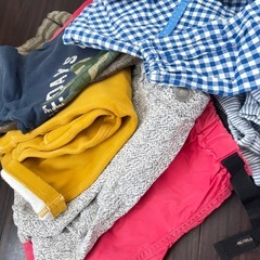 男の子　ロンT ズボン　95 100の画像