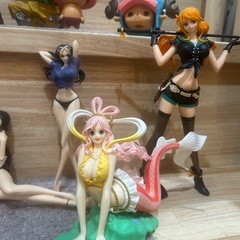 ワンピース フィギュアの画像