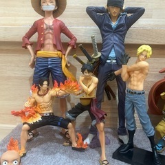 ワンピース フィギュアの画像