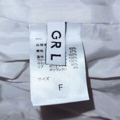 GRL ジャンバーの画像