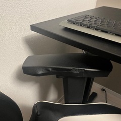 ゲーム用品　一式　ゲーミングPC ゲーミングチェア　キーボード　マウス　モニターの画像