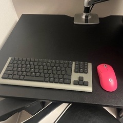 ゲーム用品　一式　ゲーミングPC ゲーミングチェア　キーボード　マウス　モニターの画像