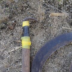 長柄刈払鎌の画像