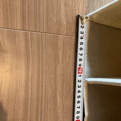 値下げ！無印良品　洋服仕切り棚✖️2の画像