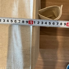 値下げ！無印良品　洋服仕切り棚✖️2の画像