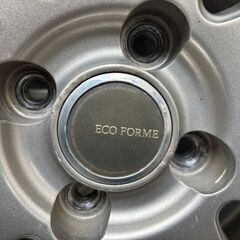 175/65R15 15インチ スタッドレスタイヤ＆アルミホイール 4本セット トヨタ・スペイド等に装着可能の画像