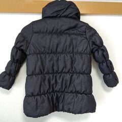★子供用ダウンジャケット（サイズ120）の画像