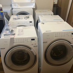 未使用に近い　洗濯9k 乾燥4.5k　「RORO YWM-YV90N」 　2025年製　山田電気　ドラム式洗濯乾燥機　ロロ　　の画像