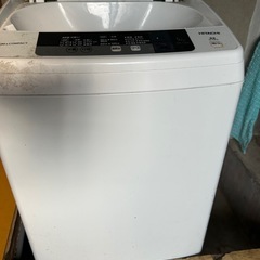 11月中に引き取れる方　洗濯機 の画像