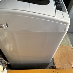 11月中に引き取れる方　洗濯機 の画像