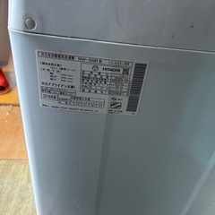 11月中に引き取れる方　洗濯機 の画像