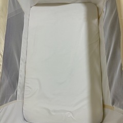 （美品）ベビーベットの画像