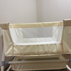 （美品）ベビーベットの画像