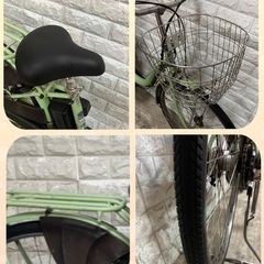 ⭐️美品⭐️室内保管⭐️バッテリー最高レベル8.7Ah✨　ヤマハパス✨電動自転車1の画像