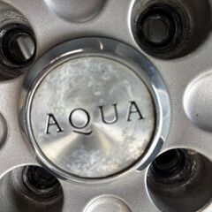 175/65R15 15インチ スタッドレスタイヤ＆アルミホイール 4本セット トヨタ・カローラフィールダー等に装着可能の画像