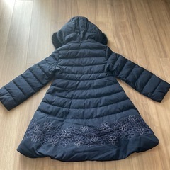 ANNASUIロングダウン130cmの画像