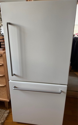 無印良品 ノンフロン電気冷蔵庫 157L ※MJ-R16A-2