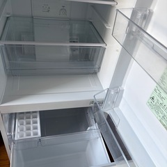 無印良品 ノンフロン電気冷蔵庫 157L ※MJ-R16A-2の画像