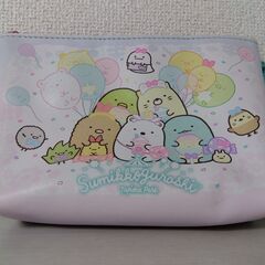 ★すみっコぐらし　ポーチの画像