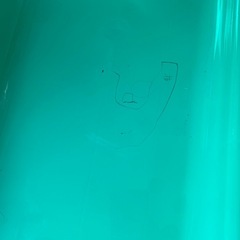 白いわんぱくジムの画像