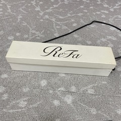 サロニアへああいろんヘアアイロンの画像