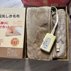 電気しき毛布　3個セットの画像