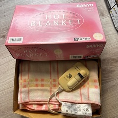 電気しき毛布　3個セットの画像