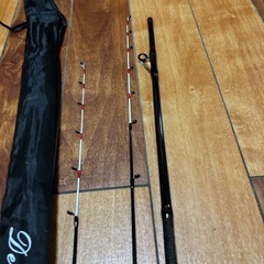 チタンTOP 替穂先付　海水竿　ちぬチヌの画像