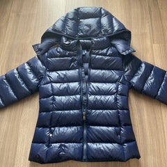 POLOラルフローレン紺ダウンジャケット130cmの画像