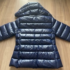 POLOラルフローレン紺ダウンジャケット130cmの画像