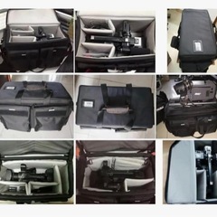 大型カメラバッグの画像