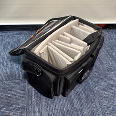 大型カメラバッグの画像