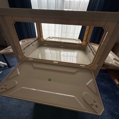 ナチュラルシーズン　サイドドア付きウッドトップコンテナの画像