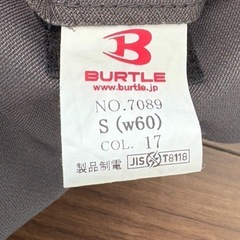 作業着　バートル　レディース　キッズSサイズの画像