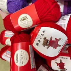 毛糸　各種①の画像