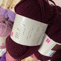 毛糸　各種①の画像