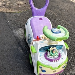 バズ・ライトイヤー 手押し車の画像