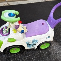 バズ・ライトイヤー 手押し車の画像