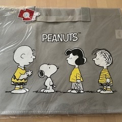 【新品】スヌーピーのカバンの画像