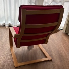 IKEA POANG　チェアの画像
