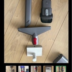 ‼️ダイソン dyson v7 fluffy定価5万‼️の画像