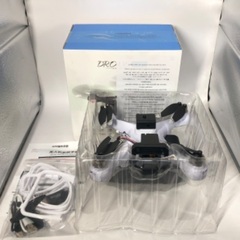 新品【154】E55air 2025年新型超長距離480Pデュアルカメラ スクリーンコントロールドローン（白）の画像