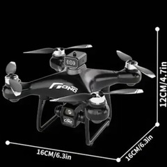 新品【154】E55air 2025年新型超長距離480Pデュアルカメラ スクリーンコントロールドローン（白）の画像