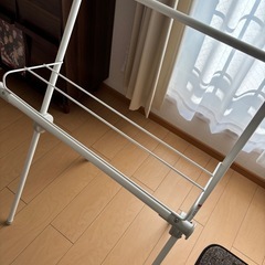 室内物干し竿の画像