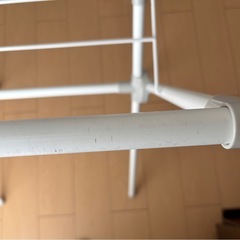 室内物干し竿の画像