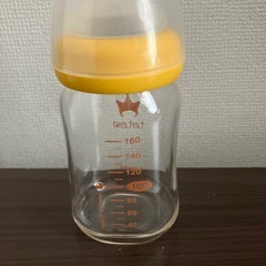 哺乳びん　哺乳瓶　テテオ　160mlの画像