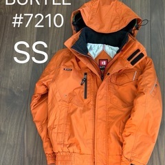 極暖　バートル　ユニセックス　SS 防寒の画像