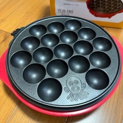 たこ焼き器の画像